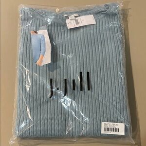 J. Jill Men's Crewneck Sweater in Light Blue